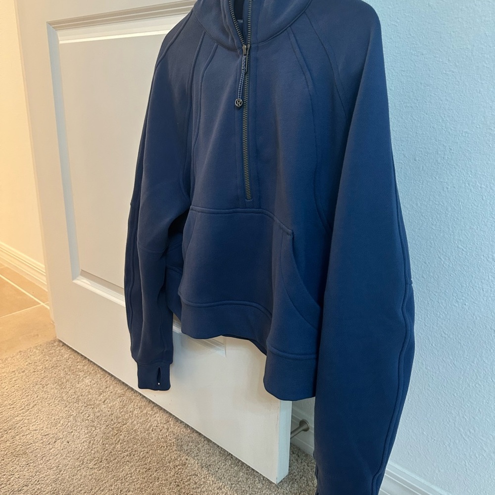 lululemon athletica Blue hoodie